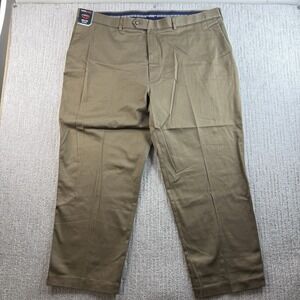 Travel Smart Roundtree & Yorke Big Man Pants Size 46x29 Classic Fit